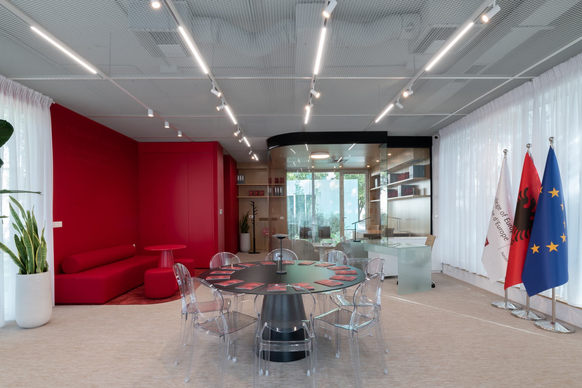 Thumbnail for The college of europe tirana campus representation office