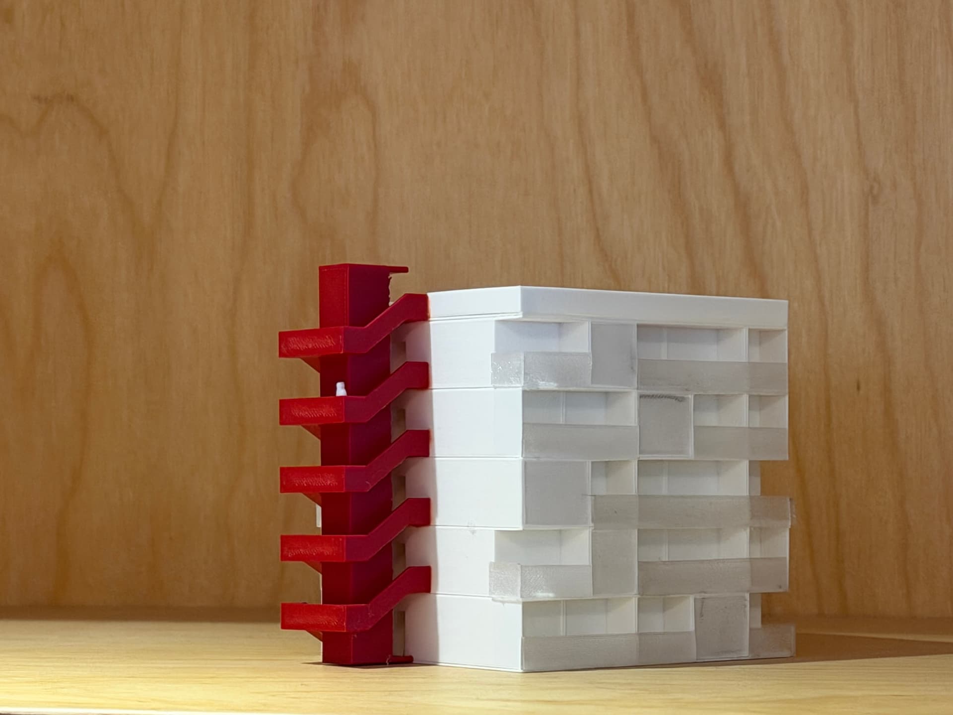 Thumbnail for Red Stairs