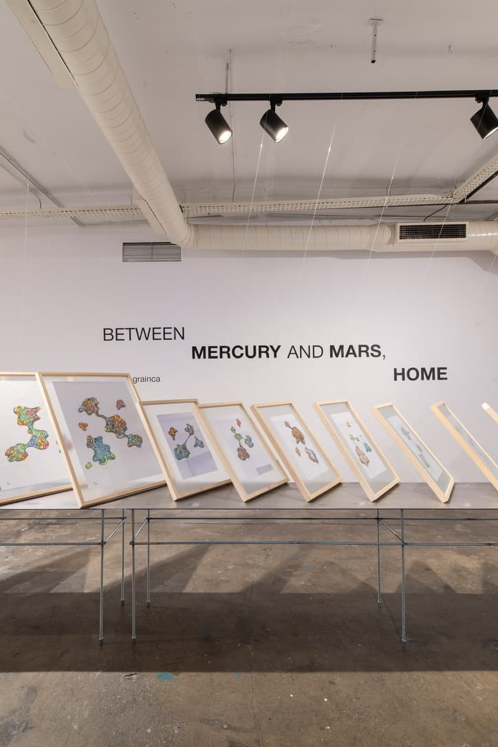 Between Mercury and Mars, Home